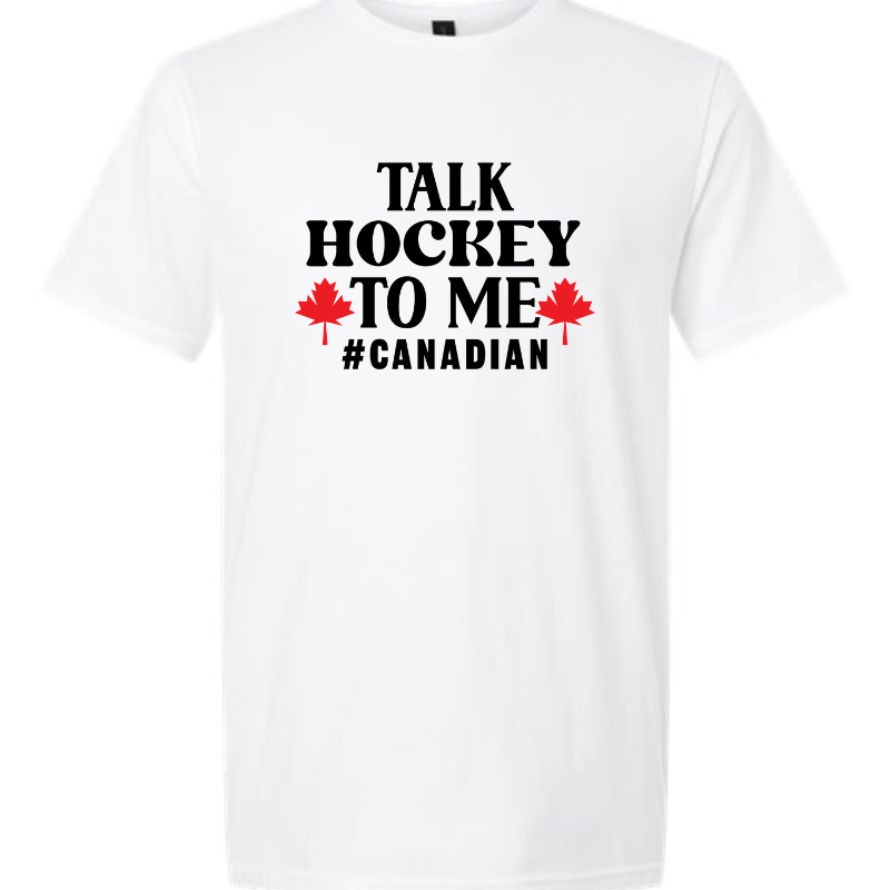 talk hockey to me